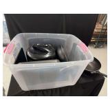 Kitchenware Assortment in Storage Container