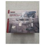 Central Machinery 8 Inch 5 Speed Bench Drill Press