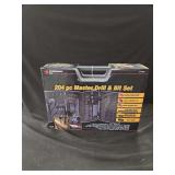 Performance Tool 204 Piece Master Drill and Bit Set Model W1368