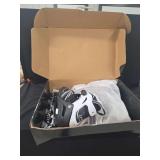 Cifaisi Adjustable Inline Skates Size Large Black and White