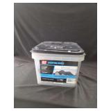 Grip-Rite 1-1/4 Inch Electrogalvanized Roofing Nails Tub