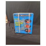 Central Hydraulics 12 Ton Industrial Air Hydraulic Bottle Jack Model 94487