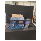 Chicago Electric Auto-Darkening Welding Helmet Item 46092 with Original Box