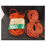Two Woods Industries 16-Gauge 100-Foot Medium Duty Extension Cords