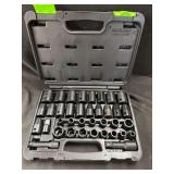 Pittsburgh Impact Socket Set in Fitted Case