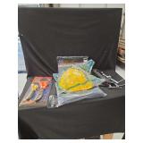 Assorted Tools and Safety Equipment Lot