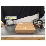 Western Safety Knee Pads and Halogen Lamp System