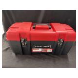 Craftsman 20-Inch Plastic Tool Box with Removable Tray