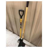 AJC Super Shing-Go Roof Removal Tool and Union Tools Transfer Shovel Lot
