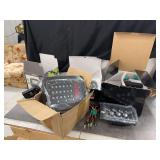 Escort C550 GPS Unit and Assorted LED Vehicle Lights