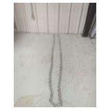 Galvanized Steel Heavy Duty Rigging Chain with Forged Hooks