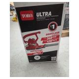 Toro Ultra Blower Vacuum Model 51619