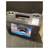 Quik Grip Tire Chains QG2221 with Storage Case