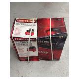 Craftsman 3 Gallon 125 PSI Direct Drive Oil Lubricated Air Compressor New in Box