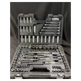 Klutch Mechanics Socket and Wrench Set in Molded Case