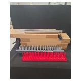 Hansen Socket Trays and Solar Driveway Markers Lot