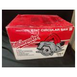 Milwaukee Heavy-Duty 7 1/4 Inch Circular Saw Model 6366-6 New in Box