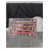 Illinois Industrial Tool 5-Piece Pry Bar Set Model 50195