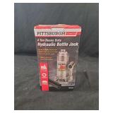 Pittsburgh Automotive 4 Ton Heavy Duty Hydraulic Bottle Jack