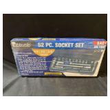 Pittsburgh 52-Piece SAE and Metric Socket Set