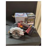 Chicago Electric 18 Volt Cordless 5-1/2 Inch Circular Saw