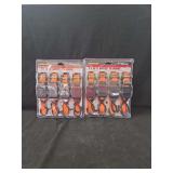 Haul Master 1 in x 15 ft Ratchet Tie Downs 4 Pack Two Sets