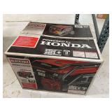 Black Max 7000 Running Watt Portable Generator Powered by Honda
