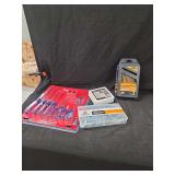 Craftsman Screwdriver Set, Warrior Drill Bits, and Assorted Hardware