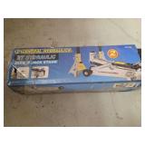 Central Hydraulics 2 Ton Hydraulic Jack and Jack Stand Set