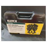 Klutch 29-Piece SAE and Metric Deep Well Impact Socket Set, Item Number 41411
