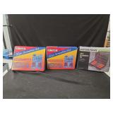 Central Forge and Pittsburgh 32-Piece Screwdriver Sets Lot of Three