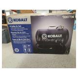 Kobalt 10-Gallon Portable Air Tank in Original Packaging