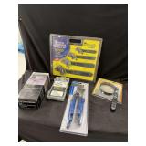 Assorted Hand Tools and Hardware Lot