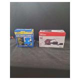 Drill-Master Hand Orbital Sander and Hyper Tough 1.5-Amp Detail Sander Lot