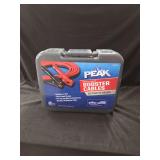 Peak Heavy Duty 20 Foot 4 Gauge Booster Cables in Storage Case