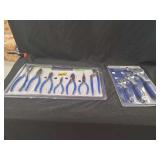 Pittsburgh 7-Piece Pliers Set and Kobalt 3-Piece Adjustable Wrench Set