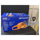 Husqvarna 455 Rancher 20-Inch 55cc Gas Chainsaw with Original Box