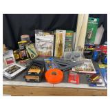 Assorted Hand and Power Tool Lot
