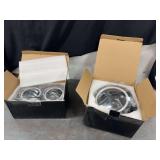 Lot of Halo LED Headlights with Boxes