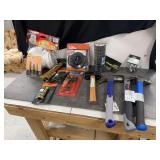 Assorted Hand Tools and Hardware Lot