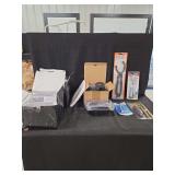 Assorted Automotive Tools and LED Headlights Lot