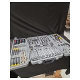 Pittsburgh Mechanics Tool Set in Molded Plastic Case