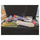 Automotive and Workshop Tools and Hardware Assortment Lot