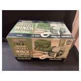 Chicago Electric Power Tools 12 Volt Radio Controlled Portable Winch 3000 lb Capacity