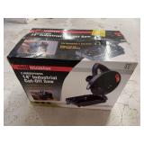 Drill Master 2 Horsepower 14-Inch Industrial Cut-Off Saw New in Box