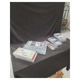 Assorted Hardware Kits and Hand Tools Lot