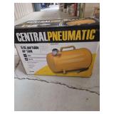 Central Pneumatic 5 Gallon Portable Air Tank