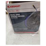 Jobsmart Dual Arm Spring-Driven Air Hose Reel