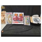 Haul Master Trailer Light Kit and Wiring Kits with Headlight Assembly