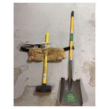 Western Safety Tool Belt, Central Forge Sledgehammer, and DoIt Shovel